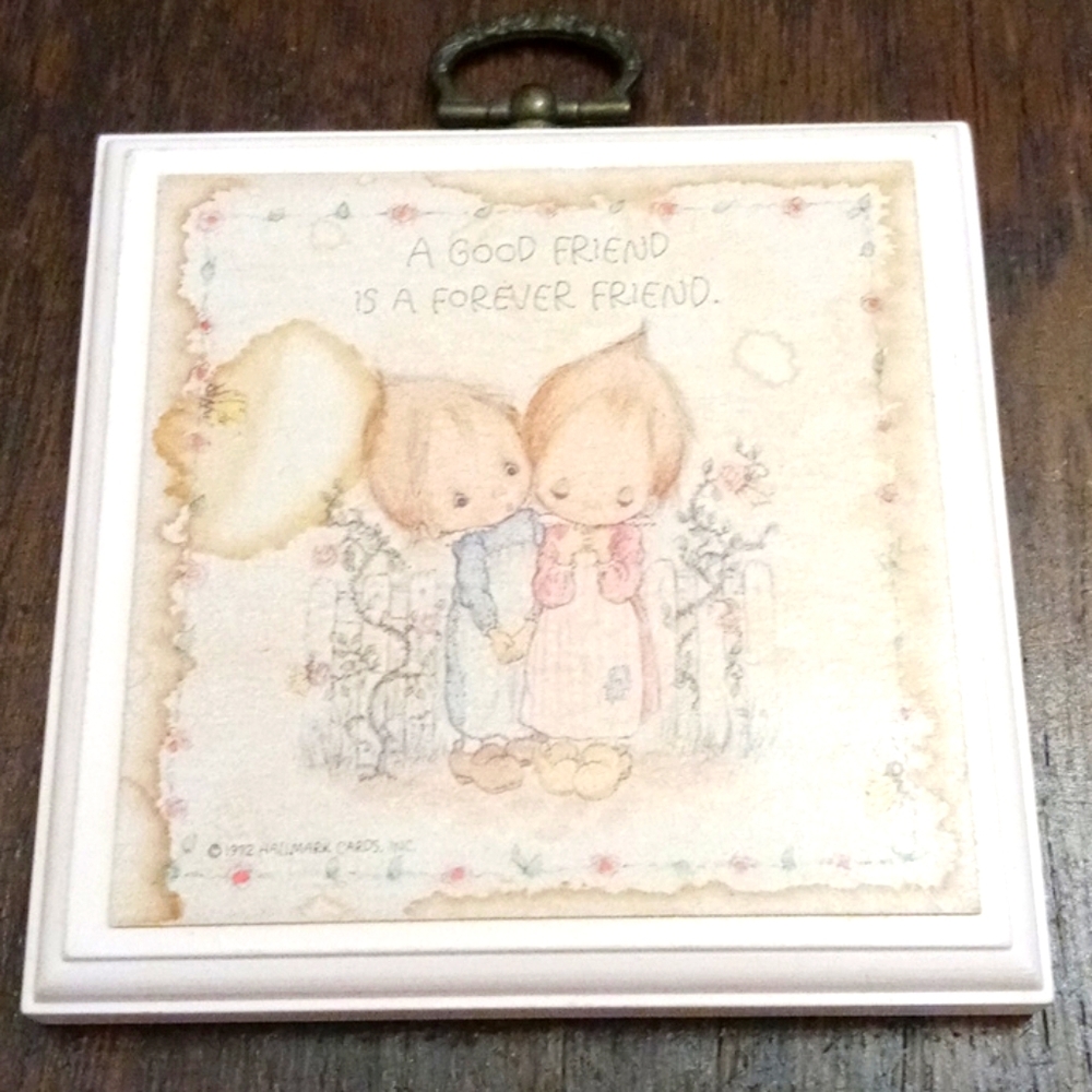 Vintage Hallmark plaque